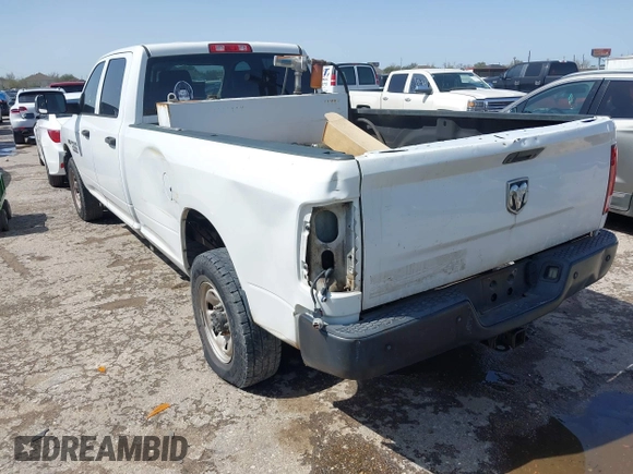 2014 Ram 2500 Tradesman with VIN 3C6UR4HJ8EG301296, listed as a IAAI auction lot 41722200 with 176,464 mi miles. Bid and sale history available at carsss.com. Image 3.