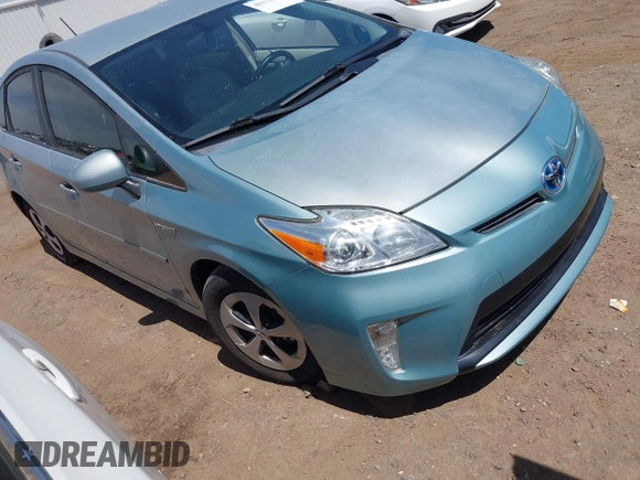 2014 Toyota Prius Four with VIN JTDKN3DUXE1765906, listed as a IAAI auction lot 42171475 with 149,632 mi miles. Bid and sale history available at carsss.com. Image 1.