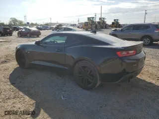 2016 Chevrolet Camaro 2LT with VIN 1G1FD1RX6G0186232, listed as a Copart auction lot 75932314 with 99,483 mi miles and Salvage Title. Bid and sale history available at carsss.com. Image 2.