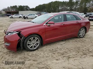 2015 Lincoln MKZ Hybrid with VIN 3LN6L2LU2FR628495, listed as a Copart auction lot 45910775 with 44,971 mi miles and Salvage Title. Bid and sale history available at carsss.com. Image 1.