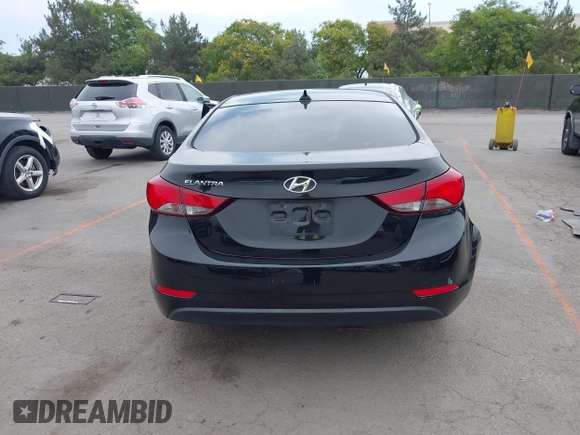 2016 Hyundai Elantra SE with VIN 5NPDH4AE0GH749471, listed as a IAAI auction lot 42453740 with 90,927 mi miles and . Bid and sale history available at DreamBid. Image 17.