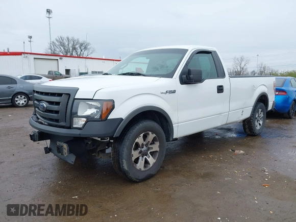 2012 Ford F-150 XL with VIN 1FTMF1CM4CKE25654, listed as a IAAI auction lot 41961898 with 288,253 mi miles. Bid and sale history available at carsss.com. Image 18.