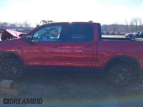 2025 Honda Ridgeline Sport z VIN 5FPYK3F13SB007230, wystawiony jako IAAI lot #41480933 z przebiegiem 205 mil mil oraz . Historia ofert i sprzedaży dostępna na DreamBid. Obrazek 15.