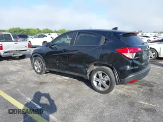 2021 Honda HR-V LX with VIN 3CZRU5H33MM730828, listed as a IAAI auction lot 41500882 with 48,503 mi miles. Bid and sale history available at carsss.com. Image 3.