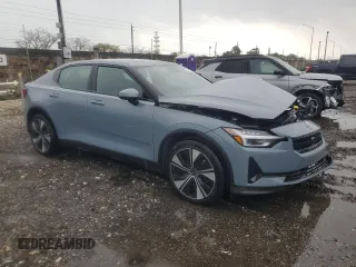 2023 Polestar 2 z VIN YSMEG3KA5PL125050, wystawiony jako Copart lot #50525345 z przebiegiem 48 502 mil mil oraz Tytuł czysty. Historia ofert i sprzedaży dostępna na DreamBid. Obrazek 2.