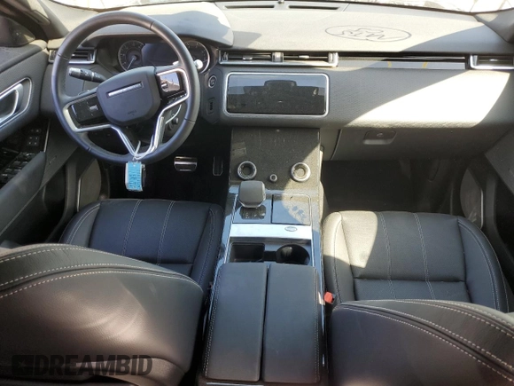 2022 Land Rover Range Rover Velar R-Dynamic S с VIN SALYT2EX8NA332824, выставлен на аукционе Copart как лот 47815344 с пробегом 6 382 миль миль и Чистый • Clean title. История ставок и продаж доступна на DreamBid. Изображение 8.