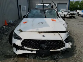 2024 Mercedes-Benz CLA 250 with VIN W1K5J4HBXRN454116, listed as a Copart auction lot 59536385 with Not provided miles and Salvage title. Bid and sale history available at DreamBid. Image 5.