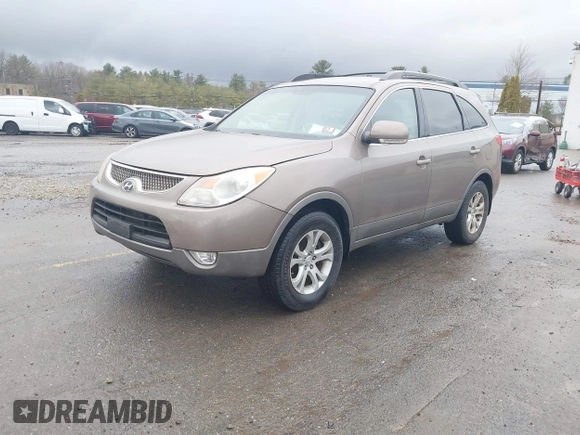 2010 Hyundai Veracruz Limited with VIN KM8NUDCC0AU135170, listed as a IAAI auction lot 41812802 with 102,438 mi miles and . Bid and sale history available at DreamBid. Image 2.