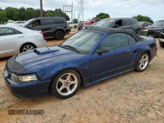 2003 Ford Mustang GT Deluxe with VIN 1FAFP45X83F415626, listed as a Copart auction lot 57703995 with 226,723 mi miles and Clean title. Bid and sale history available at DreamBid. Image 1.