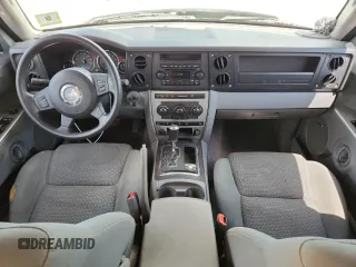 2007 Jeep Commander Sport z VIN 1J8HG48P47C691235, wystawiony jako Copart lot #64057505 z przebiegiem 135 641 mil mil oraz Szkoda całkowita • Salvage title. Historia ofert i sprzedaży dostępna na DreamBid. Obrazek 8.
