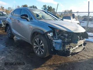 2021 Lexus NX with VIN JTJSARDZ4M2246088, listed as a IAAI auction lot 41357347 with 54,203 mi miles. Bid and sale history available at carsss.com. Image 1.