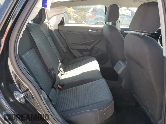 2023 Volkswagen Jetta S with VIN 3VW5M7BU4PM032750, listed as a Copart auction lot 55980285 with 23,660 mi miles and Salvage title. Bid and sale history available at DreamBid. Image 10.