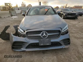 2019 Mercedes-Benz C 300 with VIN WDDWJ8EB4KF829336, listed as a Copart auction lot 83848514 with Not Provided miles and Salvage Title. Bid and sale history available at DreamBid. Image 5.