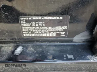2014 BMW 3 Series 320i z VIN WBA3B1C53EPV79789, wystawiony jako Copart lot #61179845 z przebiegiem 212 147 mil mil oraz Szkoda całkowita • Salvage title. Historia ofert i sprzedaży dostępna na DreamBid. Obrazek 12.