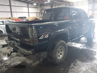 2006 GMC Sierra 1500 SLT with VIN 2GTEK13T461221013, listed as a IAAI auction lot 41610449 with Not Provided miles and . Bid and sale history available at carsss.com. Image 4.