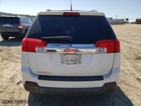 2011 GMC Terrain SLE-2 with VIN 2CTALSEC4B6361434, listed as a Copart auction lot 48185665 with 213,802 mi miles and Salvage Title. Bid and sale history available at carsss.com. Image 6.