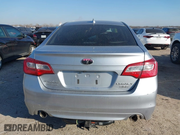 2017 Subaru Legacy Limited with VIN 4S3BNEN60H3002927, listed as a IAAI auction lot 41668578 with 68,647 mi miles. Bid and sale history available at carsss.com. Image 16.