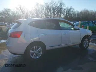2013 Nissan Rogue SL with VIN JN8AS5MVXDW618984, listed as a IAAI auction lot 41793123 with 182,157 mi miles and . Bid and sale history available at DreamBid. Image 14.