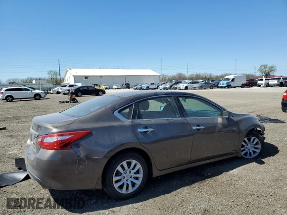 2016 Nissan Altima S with VIN 1N4AL3AP3GN331926, listed as a Copart auction lot 53255165 with 127,805 mi miles and Salvage title. Bid and sale history available at DreamBid. Image 3.