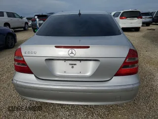 2004 Mercedes-Benz E-Class 5.0L with VIN WDBUF70J84A417074, listed as a Copart auction lot 74665074 with 0 mi miles and Salvage Title. Bid and sale history available at carsss.com. Image 6.