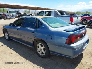2000 Chevrolet Impala LS z VIN 2G1WH55K6Y9330598, wystawiony jako IAAI lot #42403923 z przebiegiem 105 704 mil mil oraz . Historia ofert i sprzedaży dostępna na DreamBid. Obrazek 3.