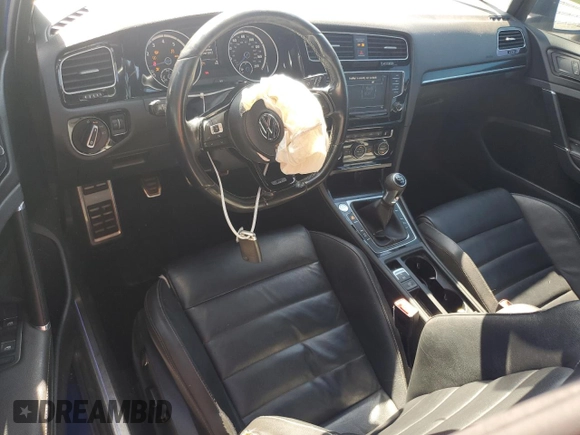 2017 Volkswagen Golf с VIN WVWWF7AU7HW117070, выставлен на аукционе Copart как лот 60392975 с пробегом 83 828 миль миль и Списание • Salvage title. История ставок и продаж доступна на DreamBid. Изображение 8.