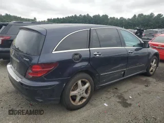 2009 Mercedes-Benz R 3.5L with VIN 4JGCB65E89A091441, listed as a Copart auction lot 62257775 with 357,289 mi miles and Non repairable. Bid and sale history available at DreamBid. Image 3.