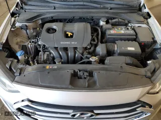 2017 Hyundai Elantra SE with VIN KMHD74LF0HU361295, listed as a Copart auction lot 49998625 with 96,829 mi miles and Clean Title. Bid and sale history available at carsss.com. Image 11.