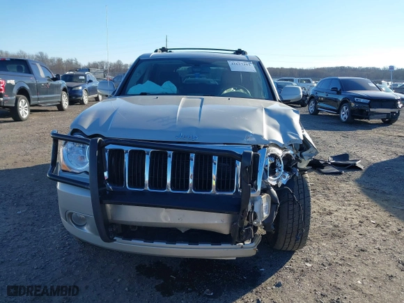 2010 Jeep Grand Cherokee Limited with VIN 1J4RR5GT9AC135837, listed as a IAAI auction lot 41617104 with 75,757 mi miles. Bid and sale history available at carsss.com. Image 12.