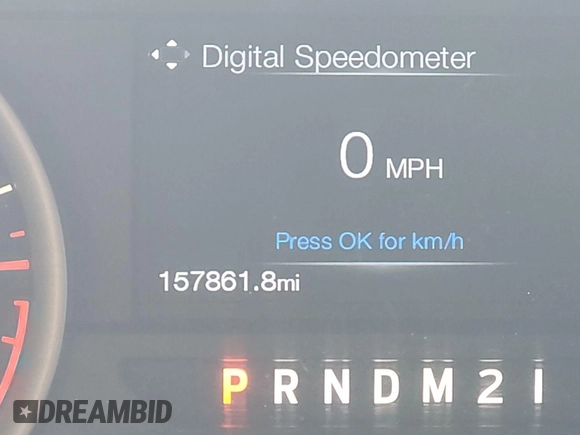 2017 Ford F-150 XL with VIN 1FTEW1EF6HKE54261, listed as a IAAI auction lot 42621287 with 157,861 mi miles and . Bid and sale history available at DreamBid. Image 9.
