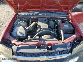 2005 Chevrolet Colorado Z85 with VIN 1GCCS148258215420, listed as a Copart auction lot 87741045 with 74,167 mi miles and Salvage Title. Bid and sale history available at carsss.com. Image 11.