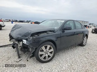 2009 Audi A4 2.0T Prem with VIN WAULF78K69N075504, listed as a Copart auction lot 47170615 with 0 mi miles and Salvage Title. Bid and sale history available at carsss.com. Image 1.