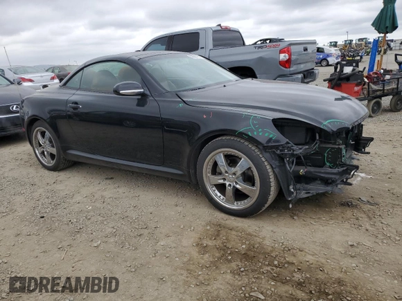 2003 Lexus SC 430 z VIN JTHFN48Y030039882, wystawiony jako Copart lot #50581485 z przebiegiem 43 439 mil mil oraz Szkoda całkowita • Salvage title. Historia ofert i sprzedaży dostępna na DreamBid. Obrazek 4.