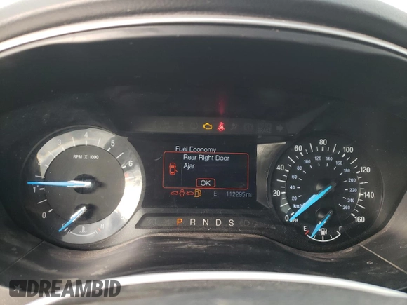 2016 Ford Fusion SE with VIN 1FA6P0HD9G5115440, listed as a Copart auction lot 81950454 with 112,295 mi miles and Salvage Title. Bid and sale history available at carsss.com. Image 9.