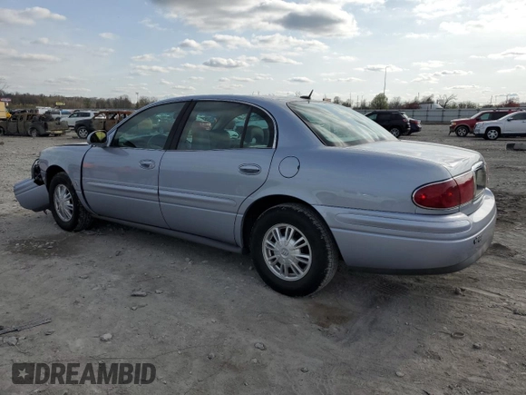 2005 Buick LeSabre Limited with VIN 1G4HR54K65U230851, listed as a Copart auction lot 50578615 with 78,628 mi miles and Salvage Title. Bid and sale history available at DreamBid. Image 2.