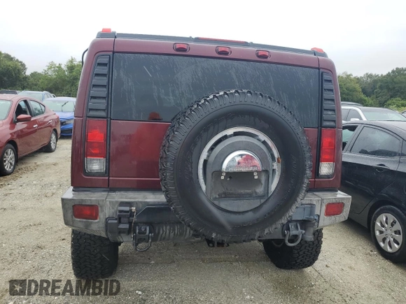 2006 Hummer H2 with VIN 5GRGN23U46H107457, listed as a Copart auction lot 74969424 with 152,239 mi miles and Non Repairable. Bid and sale history available at carsss.com. Image 6.