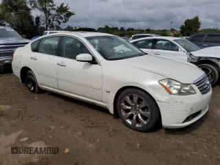 2007 Infiniti M x with VIN JNKAY01F97M459349, listed as a Copart auction lot 72207454 with 192,255 mi miles and Clean Title. Bid and sale history available at DreamBid. Image 4.