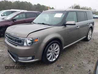 2014 Ford Flex Limited with VIN 2FMGK5D89EBD17931, listed as a IAAI auction lot 41852159 with 105,522 mi miles. Bid and sale history available at carsss.com. Image 19.