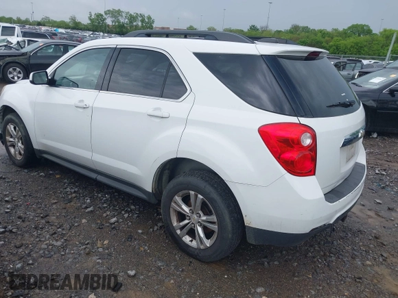 2015 Chevrolet Equinox LT with VIN 2GNALBEK8F6308008, listed as a IAAI auction lot 42107879 with 149,497 mi miles. Bid and sale history available at carsss.com. Image 3.