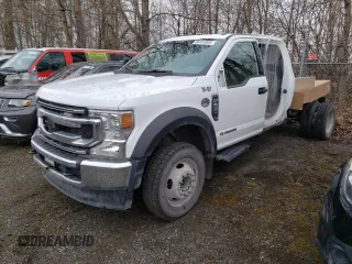 2021 Ford F-450 XLT с VIN 1FD0W4HT5MEC63898, выставлен на аукционе Copart как лот 54761805 с пробегом 24 968 миль миль и Списание • Salvage title. История ставок и продаж доступна на DreamBid. Изображение 1.