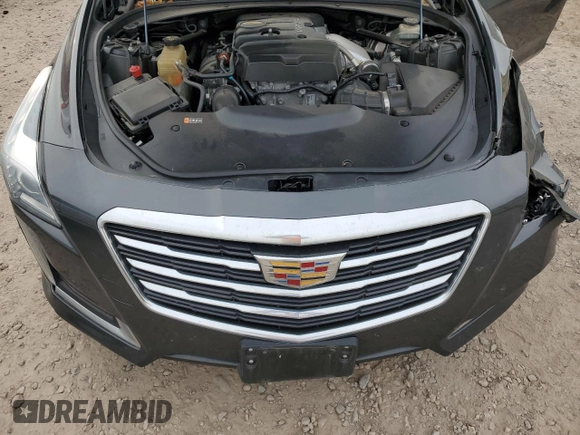 2016 Cadillac CTS Sedan Luxury Collection RWD with VIN 1G6AR5SX0G0158532, listed as a Copart auction lot 77706334 with 66,325 mi miles and Non Repairable. Bid and sale history available at carsss.com. Image 11.