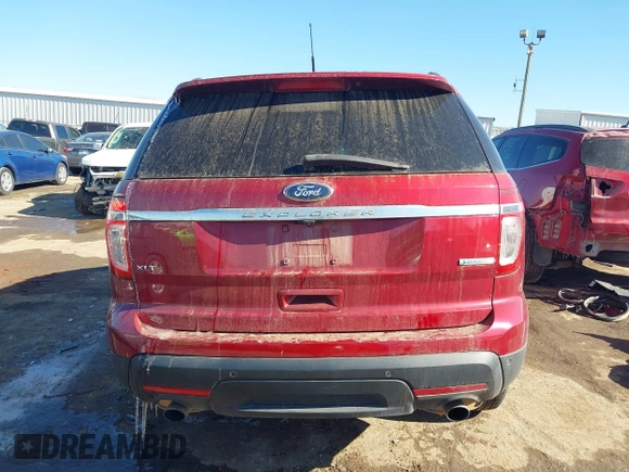 2013 Ford Explorer XLT with VIN 1FM5K7D90DGB83684, listed as a IAAI auction lot 41556438 with 173,611 mi miles. Bid and sale history available at carsss.com. Image 16.