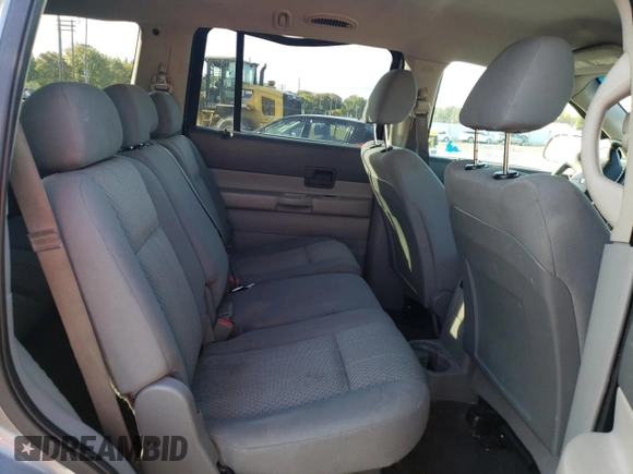 2008 Dodge Durango z VIN 1D8HB38N28F145095, wystawiony jako Copart lot #76367914 z przebiegiem 172 895 mil mil oraz Szkoda całkowita • Salvage title. Historia ofert i sprzedaży dostępna na DreamBid. Obrazek 11.