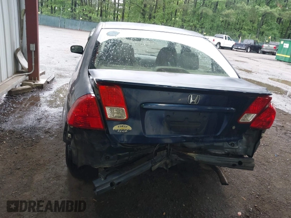 2005 Honda Civic z VIN JHMES96615S013947, wystawiony jako IAAI lot #42256113 z przebiegiem 186 062 mil mil oraz . Historia ofert i sprzedaży dostępna na DreamBid. Obrazek 16.
