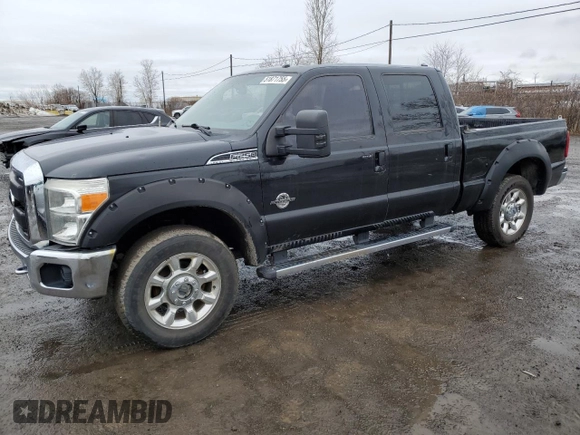 2011 Ford F-250 XL z VIN 1FT7W2BT1BEB63956, wystawiony jako Copart lot #51871755 z przebiegiem 202 638 mil mil oraz Czysty tytuł • Clean title. Historia ofert i sprzedaży dostępna na DreamBid. Obrazek 1.