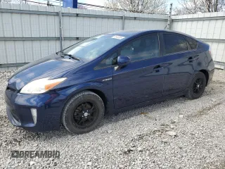 2014 Toyota Prius Four with VIN JTDKN3DU8E1797396, listed as a Copart auction lot 51546695 with 202,203 mi miles and Clean Title. Bid and sale history available at DreamBid. Image 1.
