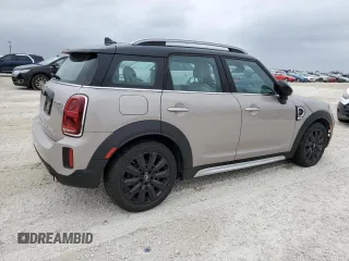 2022 MINI Countryman Cooper S with VIN WMZ53BR08N3N99408, listed as a Copart auction lot 79558554 with 0 mi miles and Non Repairable. Bid and sale history available at carsss.com. Image 3.