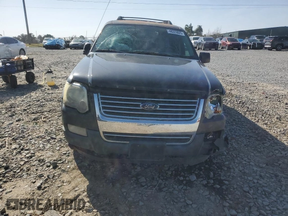 2007 Ford Explorer XLT with VIN 1FMEU63E67UB57180, listed as a Copart auction lot 48223025 with 166,396 mi miles and Salvage title. Bid and sale history available at DreamBid. Image 5.