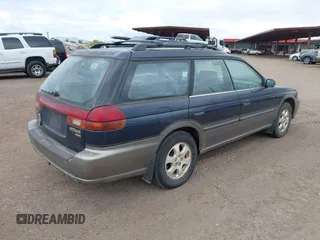 1998 Subaru Legacy Outback with VIN 4S3BG6855W7604067, listed as a IAAI auction lot 42189886 with 189,331 mi miles and . Bid and sale history available at DreamBid. Image 4.
