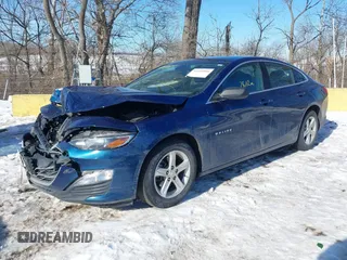 2019 Chevrolet Malibu LS with VIN 1G1ZB5ST4KF155701, listed as a IAAI auction lot 41354004 with 78,112 mi miles and . Bid and sale history available at DreamBid. Image 2.